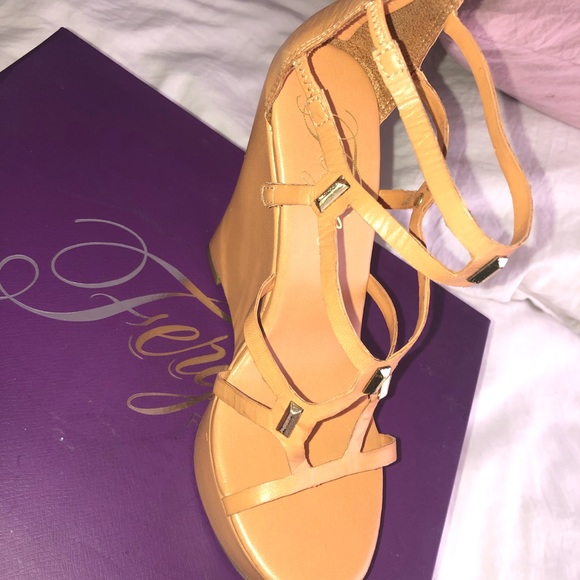 Brand New Strapped Heels - Picture 3 of 4